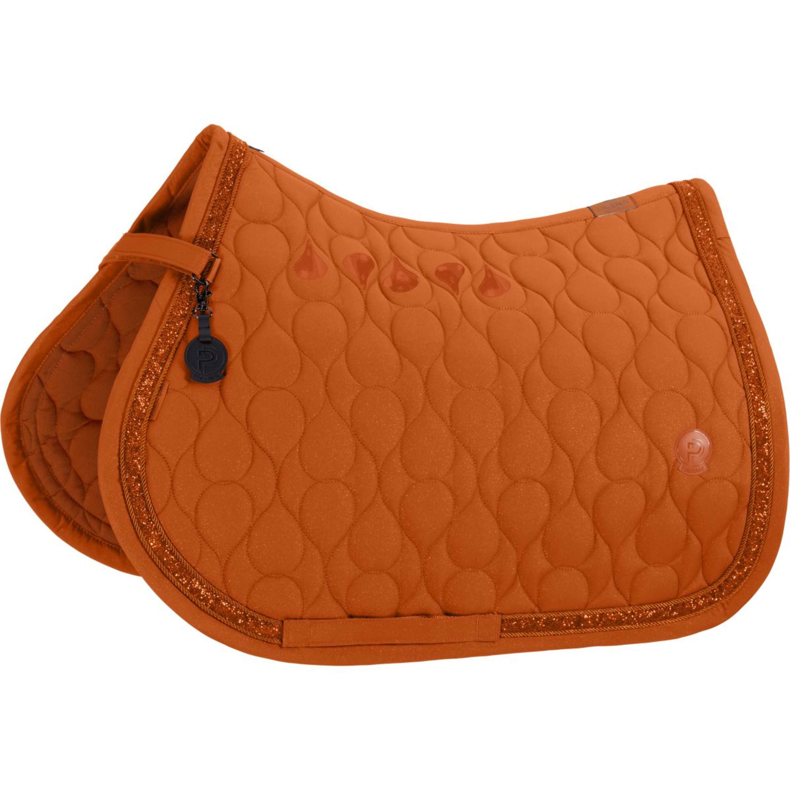 Eskadron Tapis de Selle Platinum '26 Sparkle Jewel Polyvalent Amber