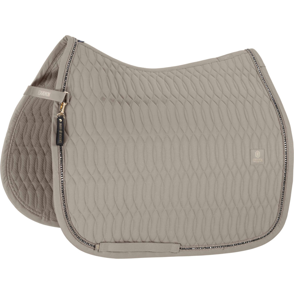Eskadron Tapis de Selle Heritage Sparkle Crystal Dressage Ash