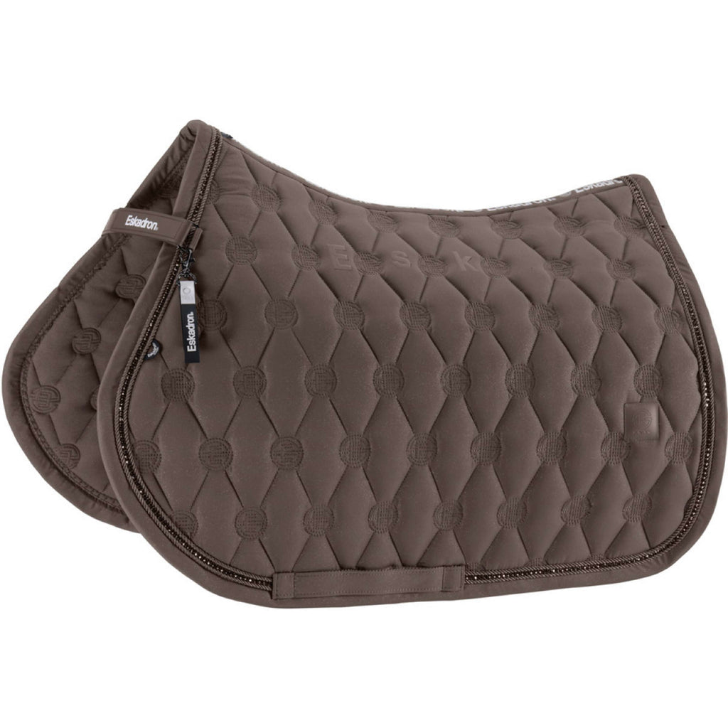 Eskadron Tapis de Selle Dynamics Sparkle Crystal Polyvalence Powdertaupe