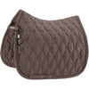 Eskadron Tapis de Selle Dynamics Sparkle Crystal Dressage Powdertaupe