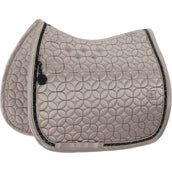 Eskadron Tapis de Selle Platinum '26 Mattgloss Jewel Dressage Pale Grey