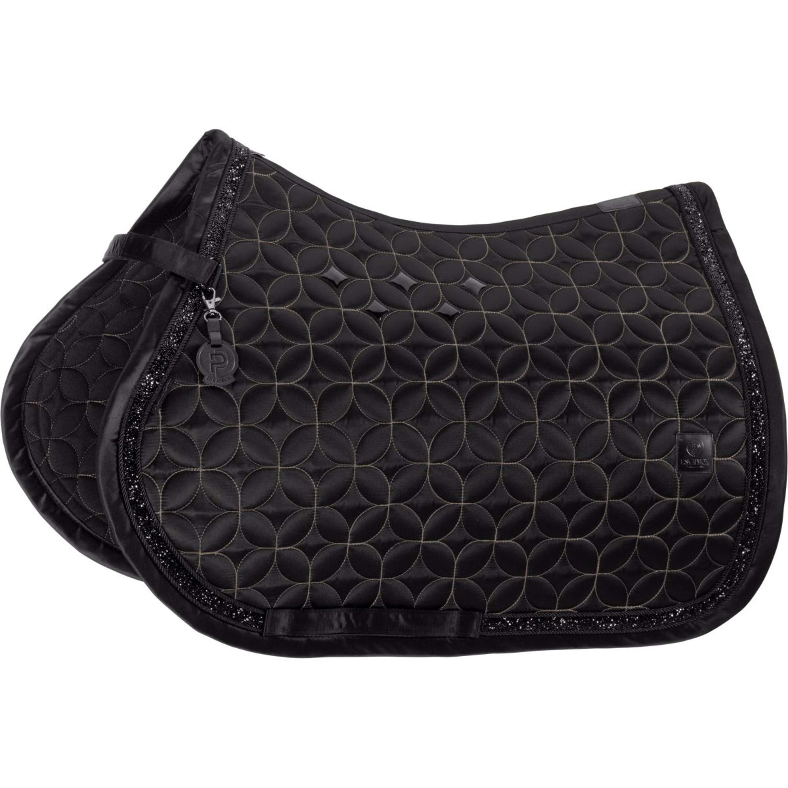 Eskadron Tapis de Selle Platinum '26 Mattgloss Jewel Polyvalent Noir Eskadron Tapis de Selle Platinum '26 Mattgloss Jewel Polyvalent Noir