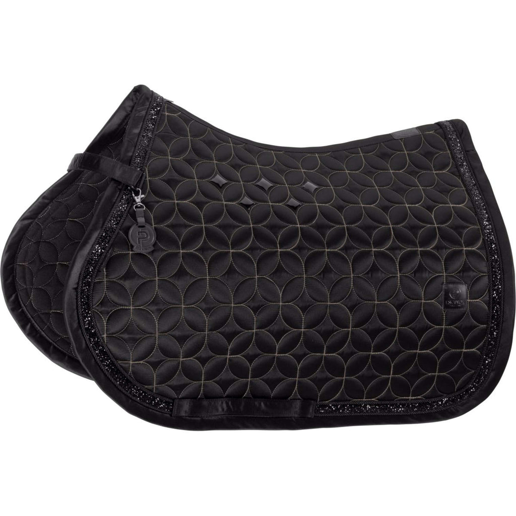 Eskadron Tapis de Selle Platinum '26 Mattgloss Jewel Polyvalent Noir