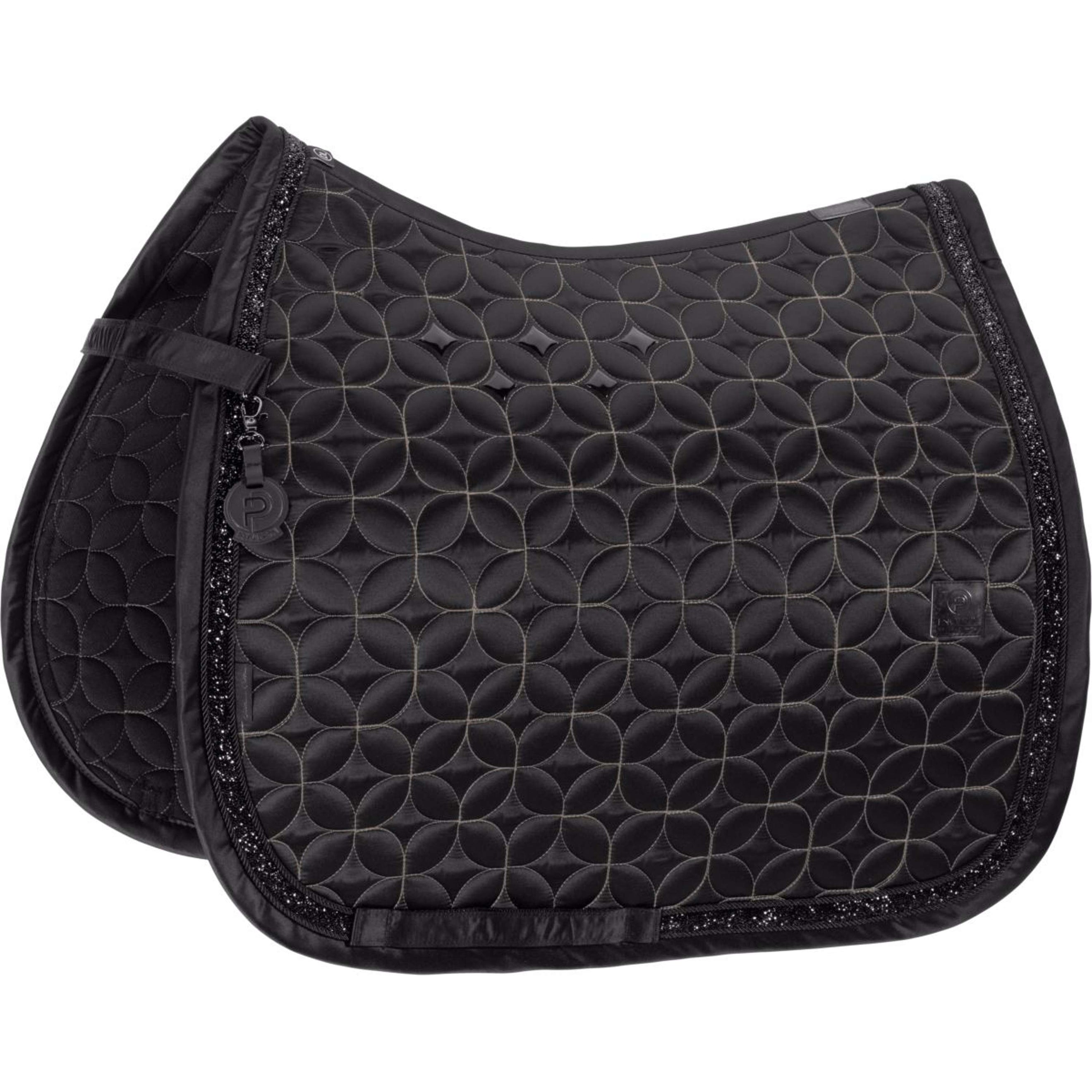 Eskadron Tapis de Selle Platinum '26 Mattgloss Jewel Dressage Noir Eskadron Tapis de Selle Platinum '26 Mattgloss Jewel Dressage Noir