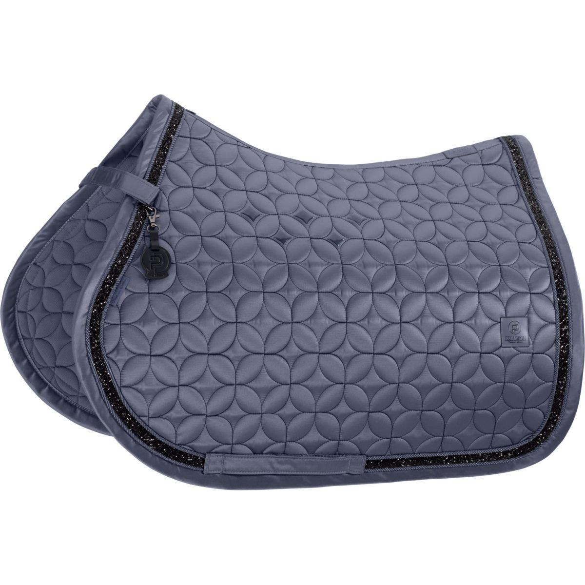 Eskadron Tapis de Selle Platinum '26 Mattgloss Jewel Polyvalent Slate Blue