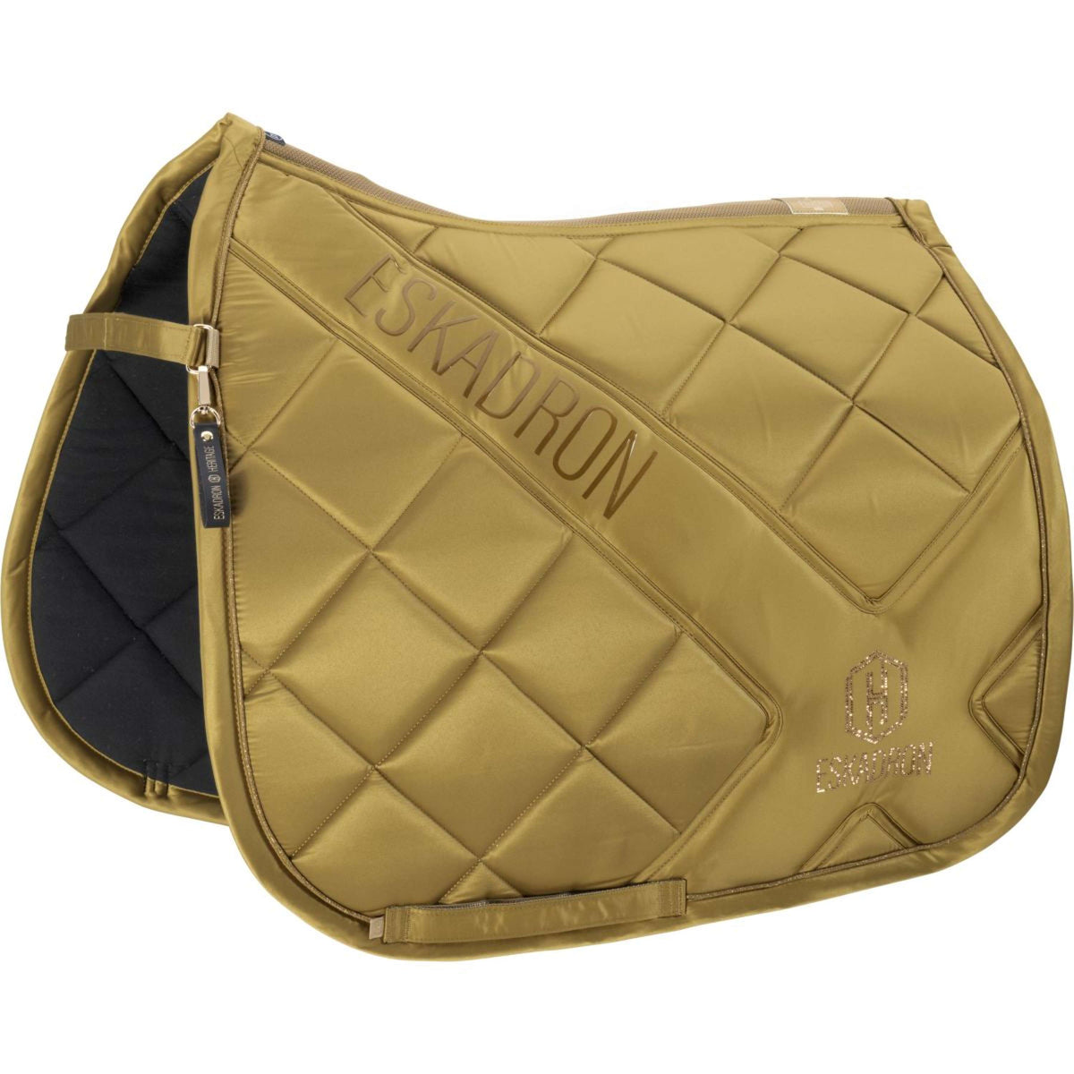 Eskadron Tapis de Selle Heritage Bicross Mattgloss Dressage Cardamom