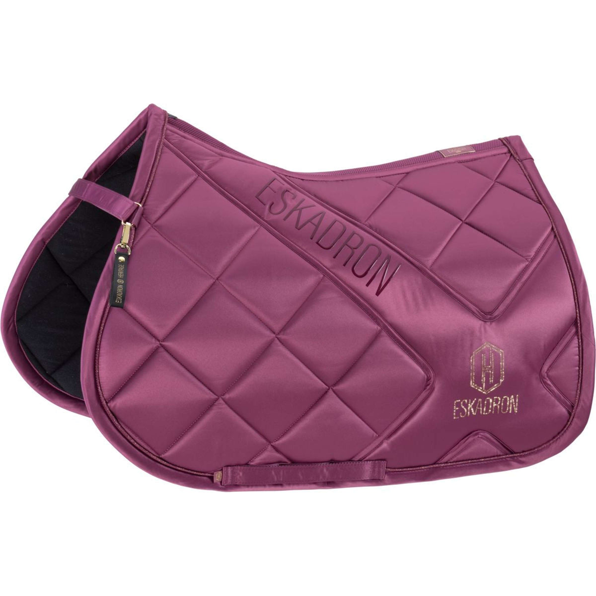 Eskadron Tapis de Selle Heritage Bicross Mattgloss Polyvalent Wildberry