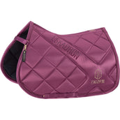 Eskadron Tapis de Selle Heritage Bicross Mattgloss Polyvalent Wildberry