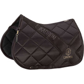 Eskadron Tapis de Selle Heritage Bicross Mattgloss Polyvalent Black Truffle