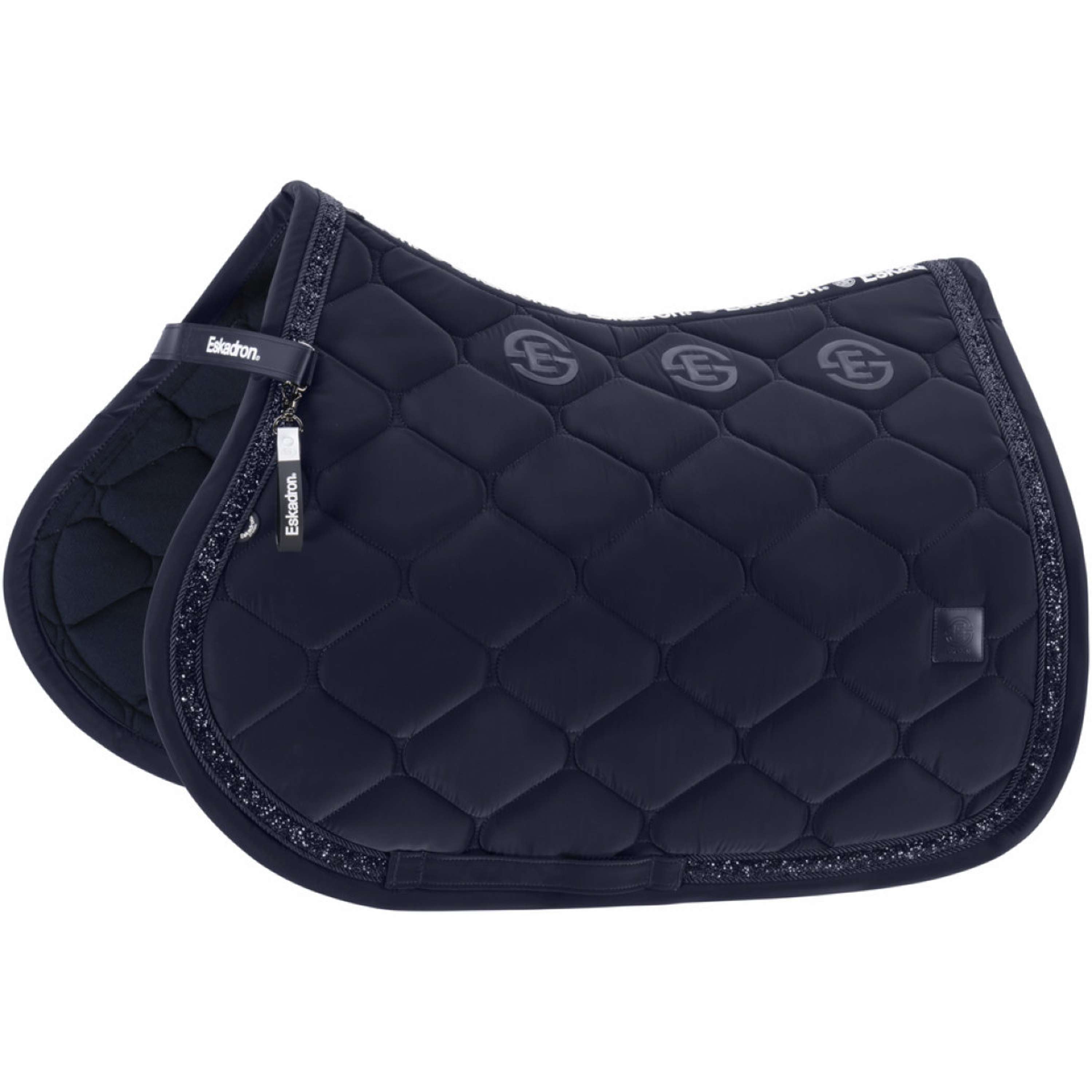 Eskadron Tapis de Selle Dynamics Silk Jewel Polyvalence Marine