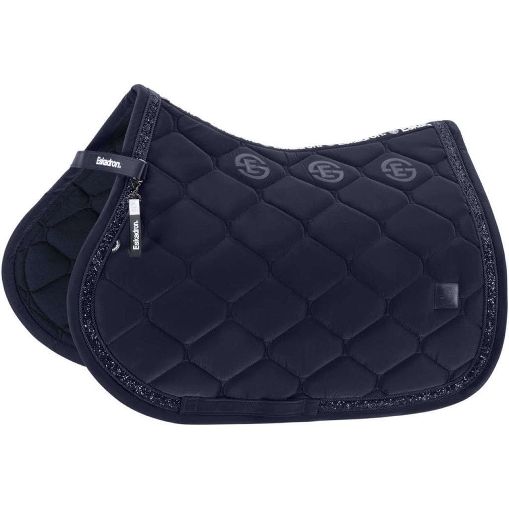 Eskadron Tapis de Selle Dynamics Silk Jewel Polyvalence Marine