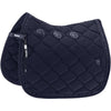 Eskadron Tapis de Selle Dynamics Silk Jewel Dressage Marine