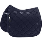 Eskadron Tapis de Selle Dynamics Silk Jewel Dressage Marine