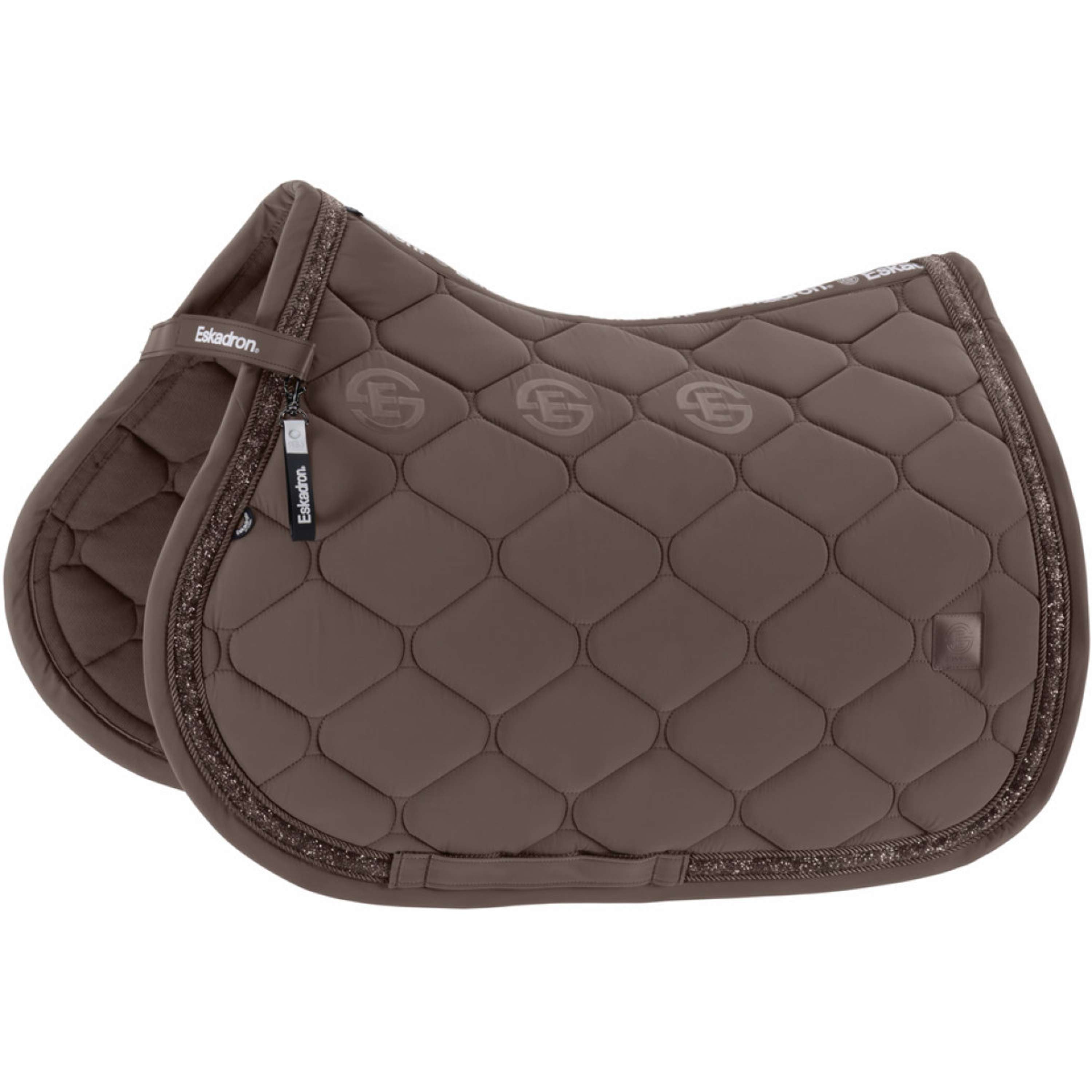 Eskadron Tapis de Selle Dynamics Silk Jewel Polyvalence Powdertaupe