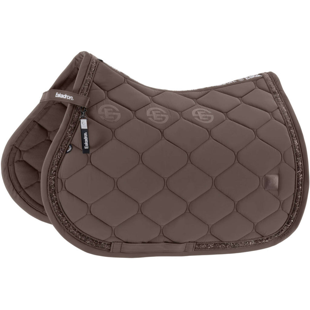 Eskadron Tapis de Selle Dynamics Silk Jewel Polyvalence Powdertaupe