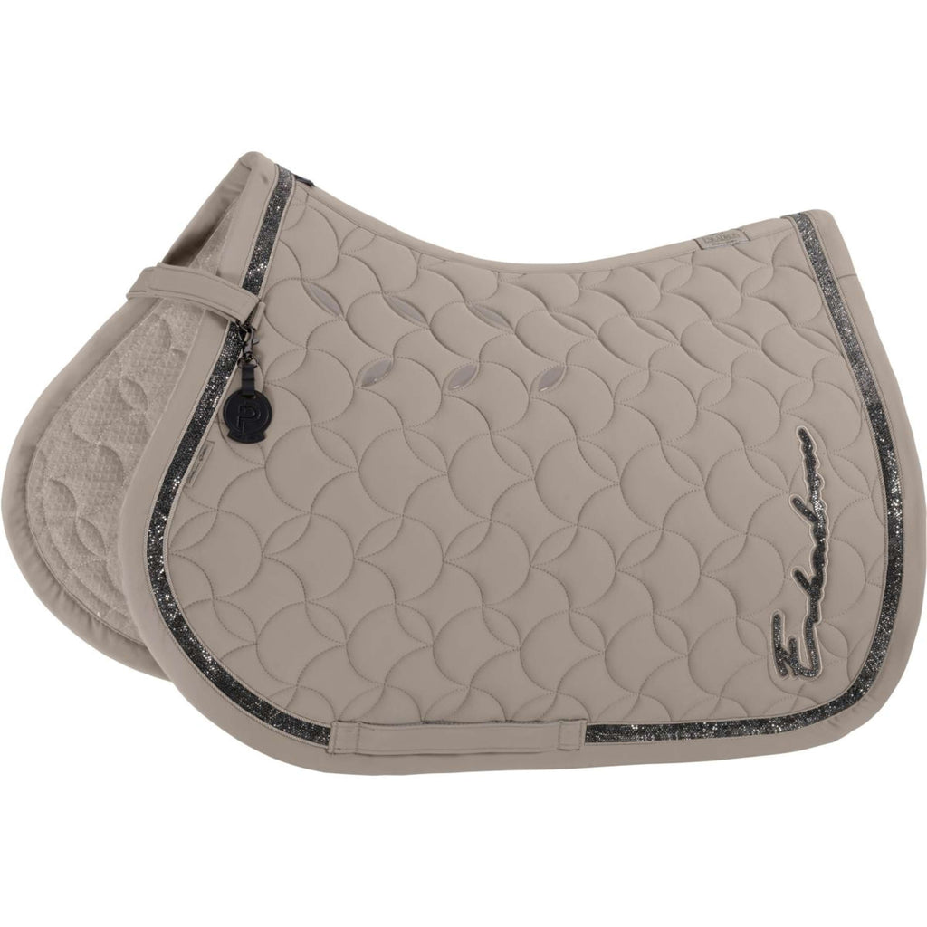 Eskadron Tapis de Selle Platinum '26 Pro Soft Glitter Polyvalent Pale Grey