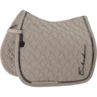 Eskadron Tapis de Selle Platinum '26 Pro Soft Glitter Dressage Pale Grey