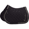 Eskadron Tapis de Selle Platinum '26 Pro Soft Glitter Polyvalent Noir