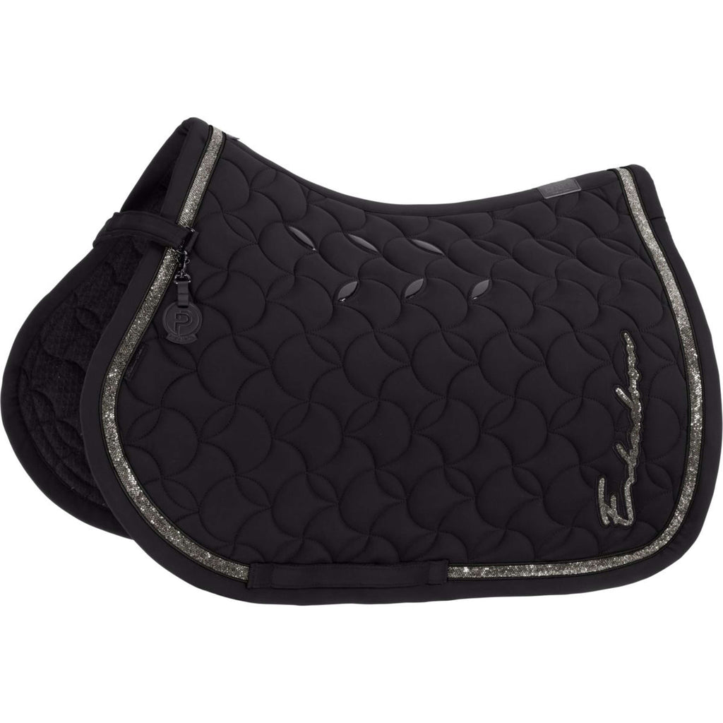Eskadron Tapis de Selle Platinum '26 Pro Soft Glitter Polyvalent Noir