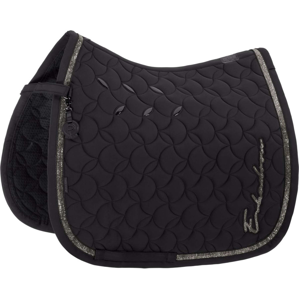 Eskadron Tapis de Selle Platinum '26 Pro Soft Glitter Dressage Noir