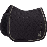Eskadron Tapis de Selle Platinum '26 Pro Soft Glitter Dressage Noir