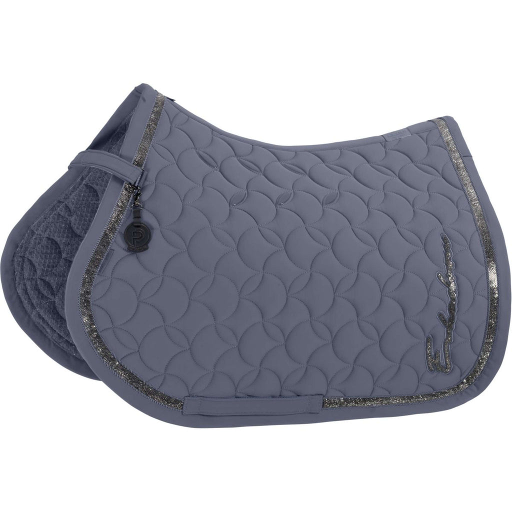 Eskadron Tapis de Selle Platinum '26 Pro Soft Glitter Polyvalent Slate Blue