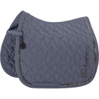Eskadron Tapis de Selle Platinum '26 Pro Soft Glitter Dressage Slate Blue