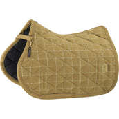 Eskadron Tapis de Selle Heritage Bouclé Emblem Polyvalent Cardamom