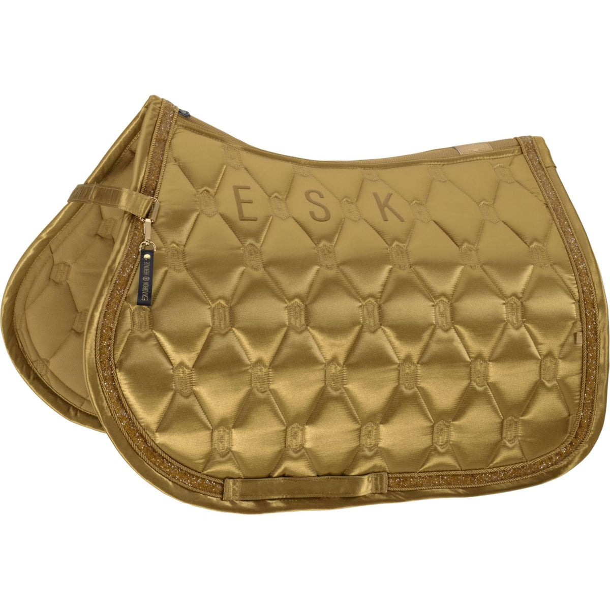 Eskadron Tapis de Selle Heritage Satin Jewel Polyvalent Cardamom