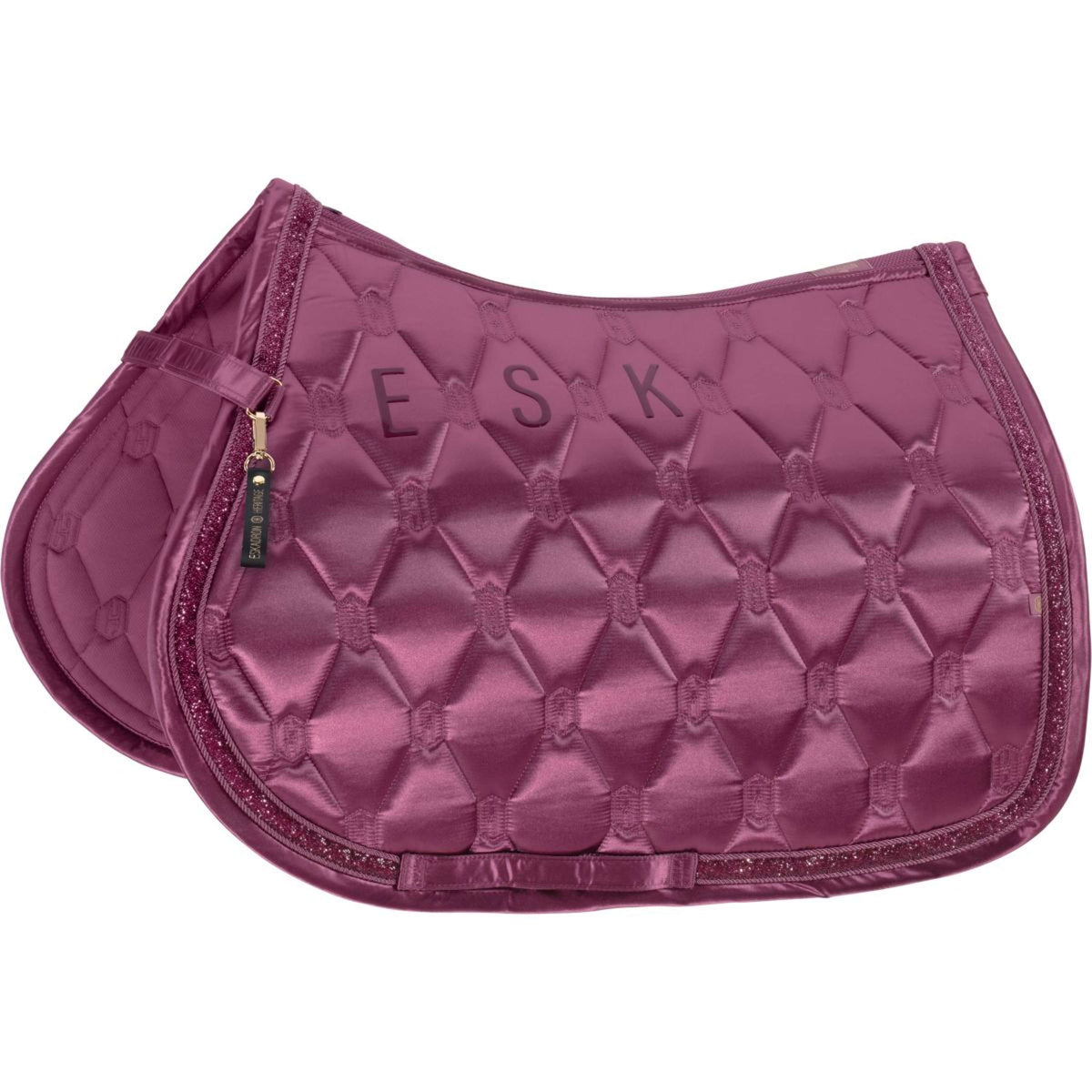 Eskadron Tapis de Selle Heritage Satin Jewel Polyvalent Wildberry
