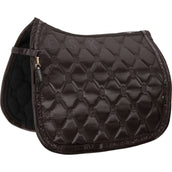 Eskadron Tapis de Selle Heritage Satin Jewel Dressage Black Truffle