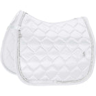 Eskadron Tapis de Selle Classic Sports Satin Frills Dressage Blanc