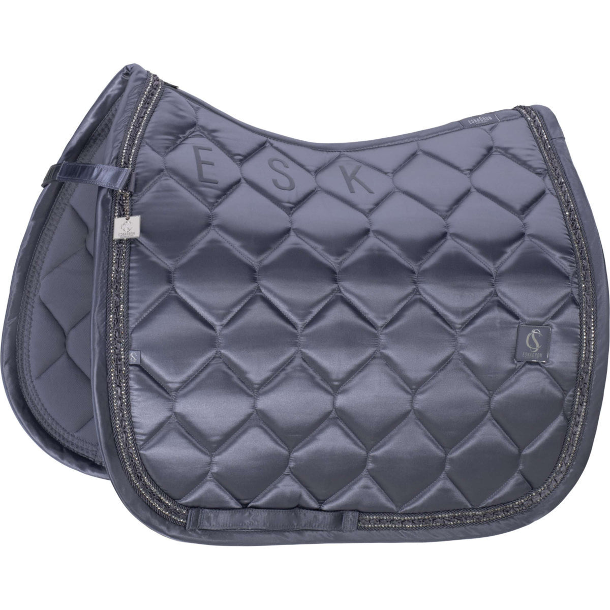 Eskadron Tapis de Selle Classic Sports Satin Frills Dressage Orchid