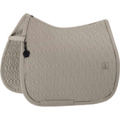 Eskadron Tapis de Selle Platinum '26 Softshell Dressage Pale Grey