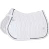 Eskadron Tapis de Selle Classic Sports Softshell Jewel Polyvalent Blanc