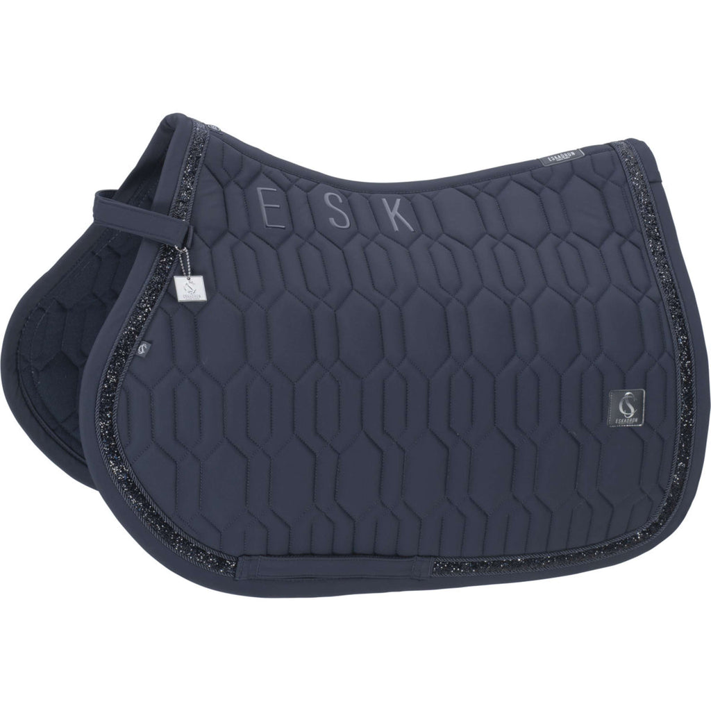Eskadron Tapis de Selle Classic Sports Softshell Jewel Polyvalent Marin