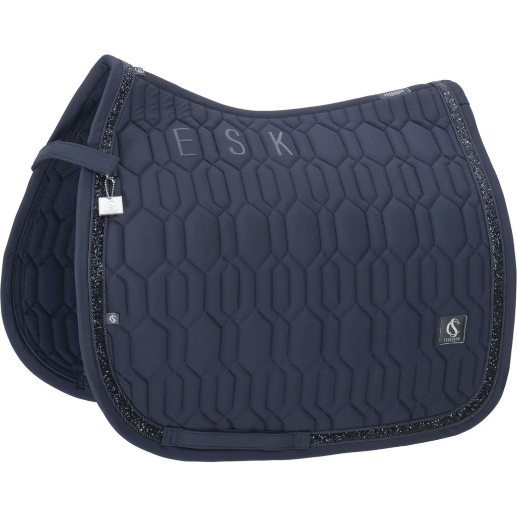 Eskadron Tapis de Selle Classic Sports Softshell Jewel Dressage Marin