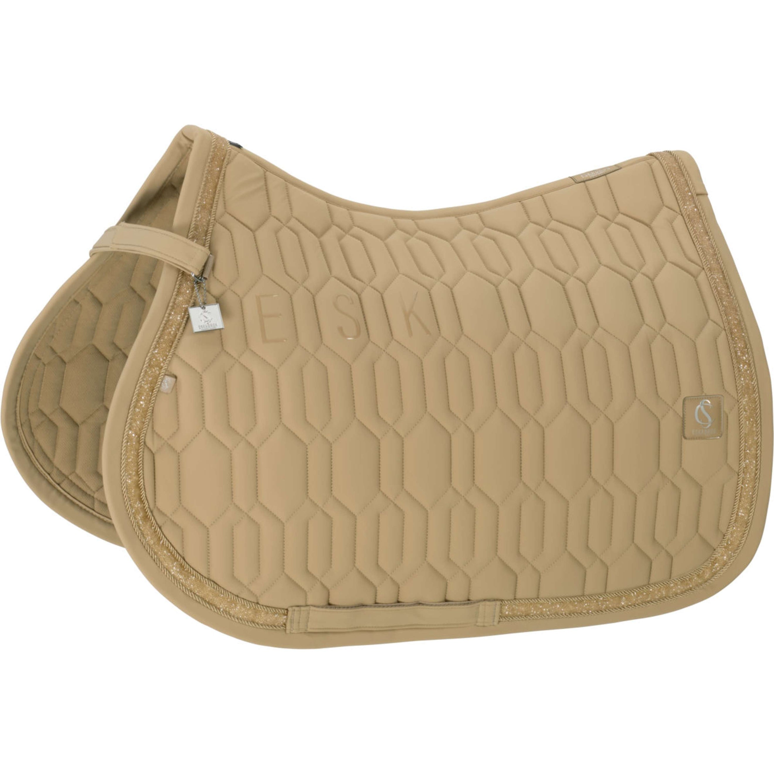 Eskadron Tapis de Selle Classic Sports Softshell Jewel Polyvalent Sierra