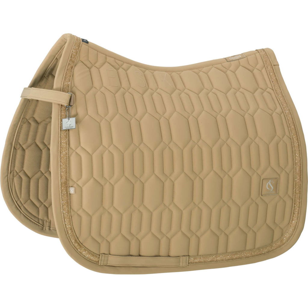 Eskadron Tapis de Selle Classic Sports Softshell Jewel Dressage Sierra