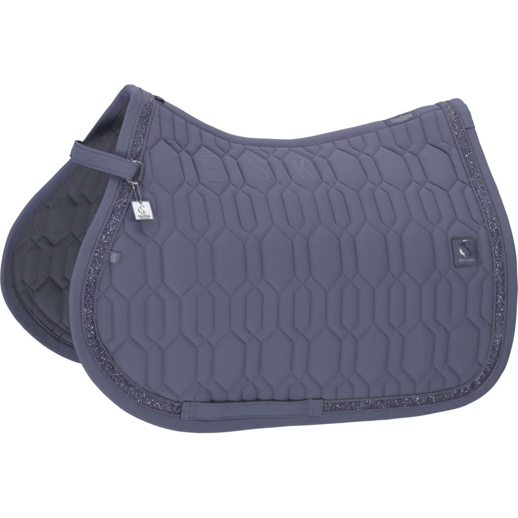Eskadron Tapis de Selle Classic Sports Softshell Jewel Polyvalent Orchid