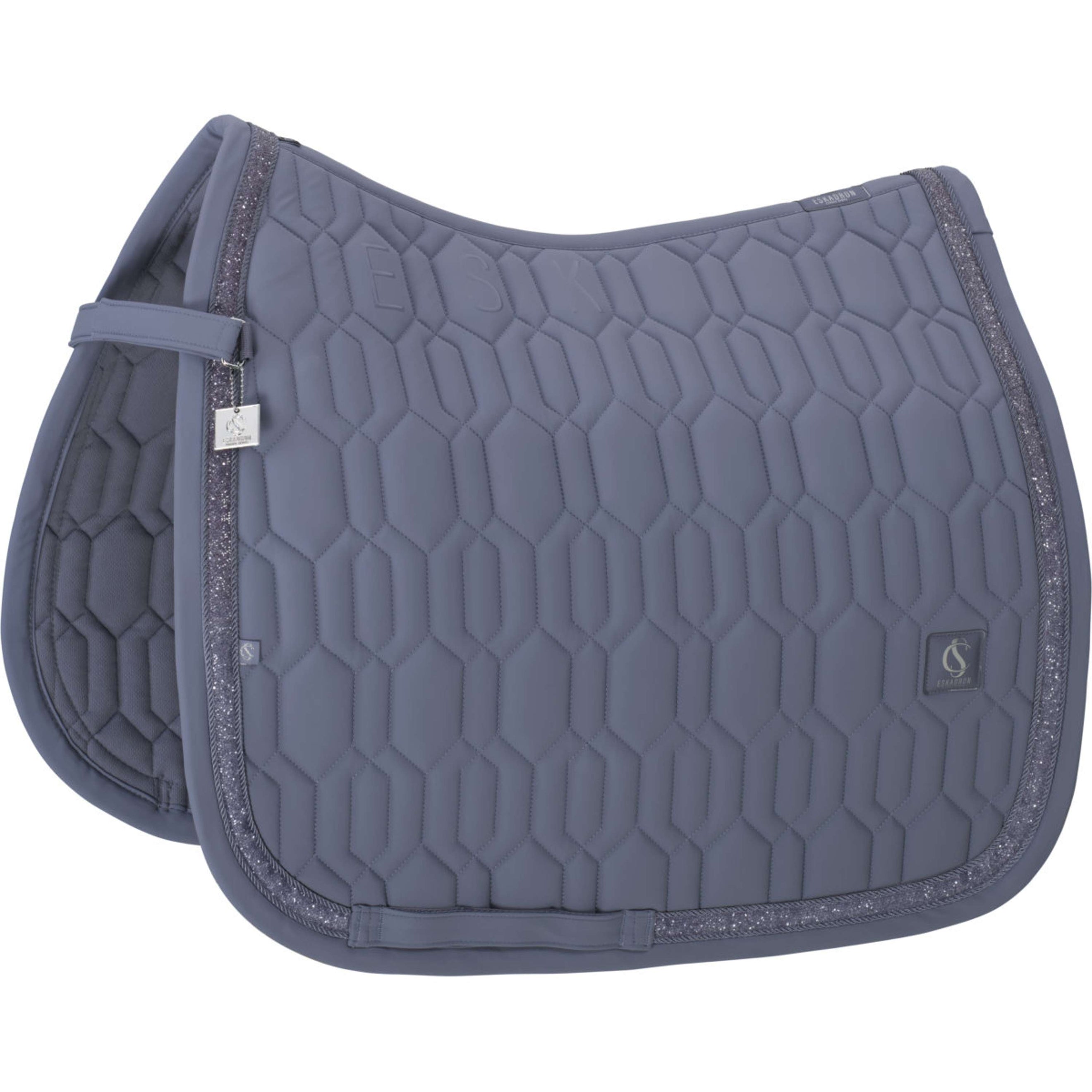 Eskadron Tapis de Selle Classic Sports Softshell Jewel Dressage Orchid Eskadron Tapis de Selle Classic Sports Softshell Jewel Dressage Orchid
