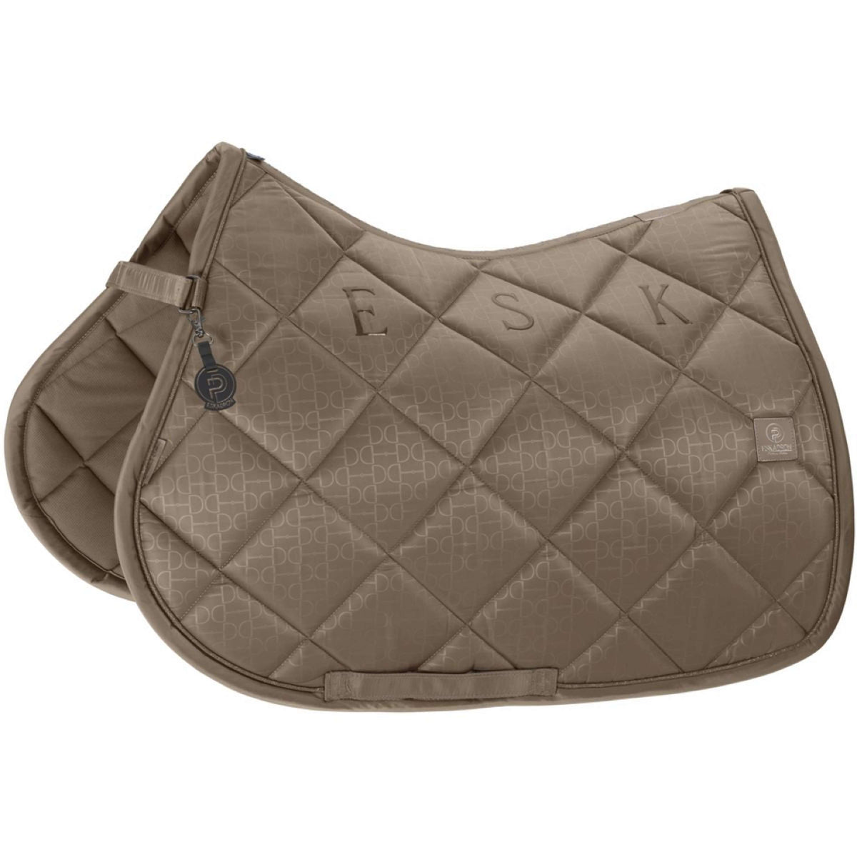 Eskadron Tapis de Selle Glossy Bit Platinum '25 Polyvalent Smoky Taupe