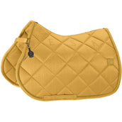 Eskadron Tapis de Selle Glossy Bit Platinum '25 Polyvalent Golden Yellow