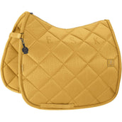 Eskadron Tapis de Selle Glossy Bit Platinum '25 Dressage Golden Yellow