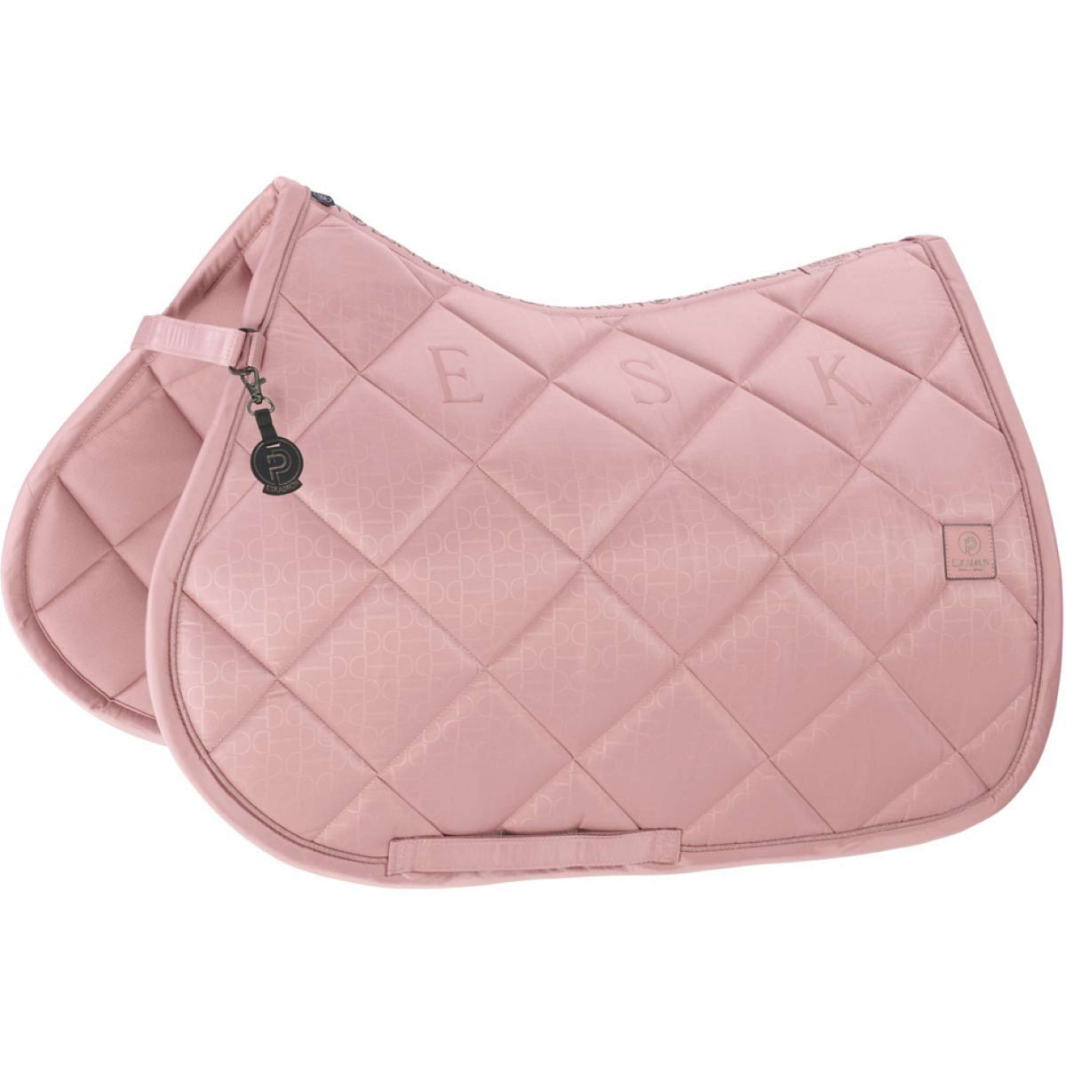 Eskadron Tapis de Selle Glossy Bit Platinum '25 Polyvalent Soft Rouge