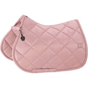 Eskadron Tapis de Selle Glossy Bit Platinum '25 Polyvalent Soft Rouge