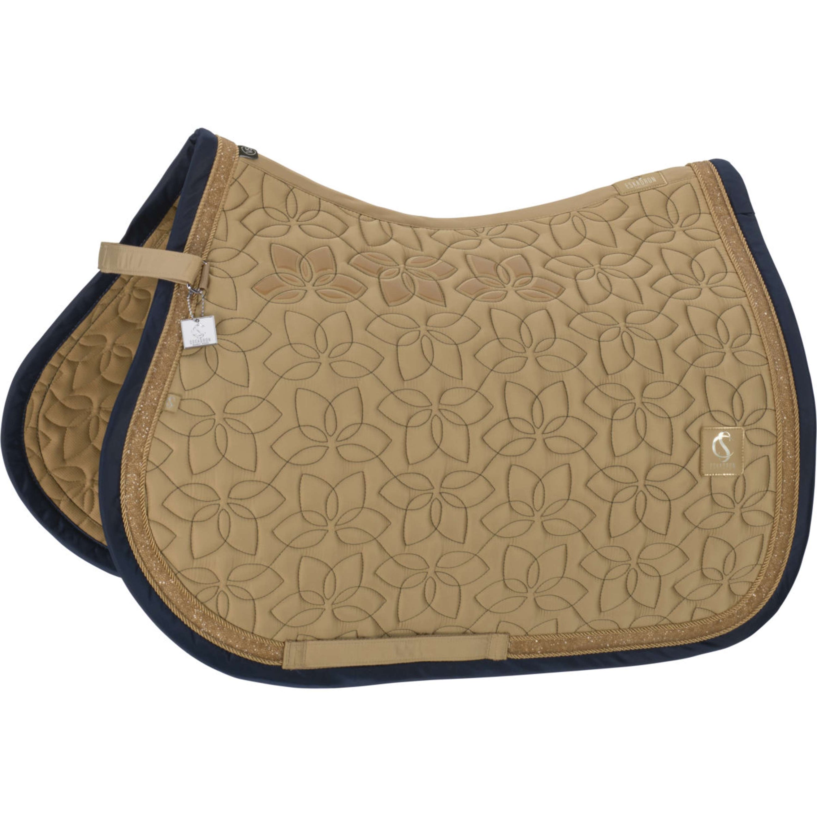 Eskadron Tapis de Selle Classic Sports Glossy Jewel Contrast Polyvalent Sierra Eskadron Tapis de Selle Classic Sports Glossy Jewel Contrast Polyvalent Sierra