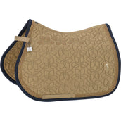 Eskadron Tapis de Selle Classic Sports Glossy Jewel Contrast Polyvalent Sierra