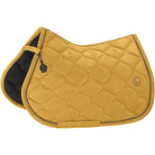 Eskadron Tapis de Selle Highgloss Pearls Platinum '25 Polyvalent Golden Yellow