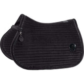 Eskadron Tapis de Selle Platinum '26 Velvet Crystal Polyvalent Noir